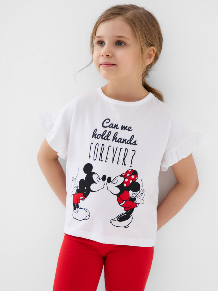 Футболка для девочек | White Summer | PlayToday