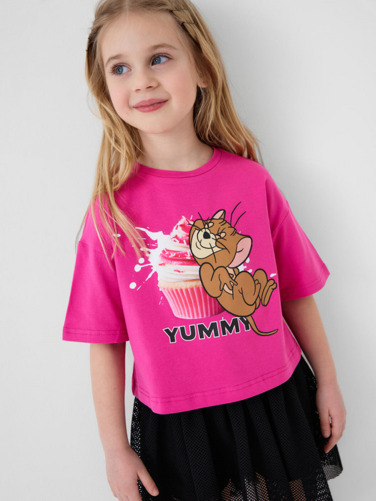 Футболка для девочек | Yummy | PlayToday