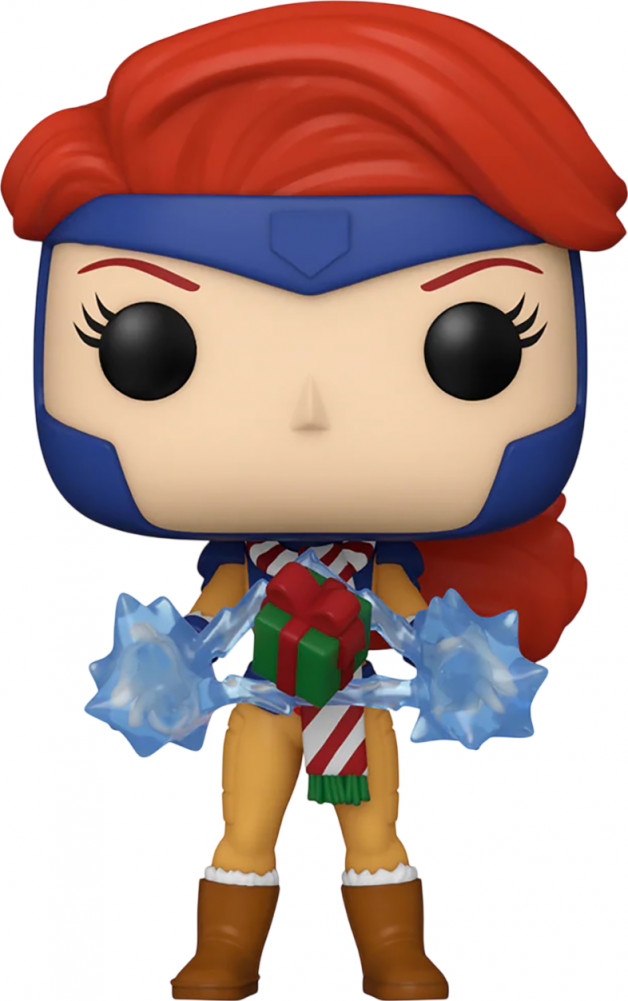 Фигурка «Jean Grey» | Bobble Marvel Holiday | Funko Pop!