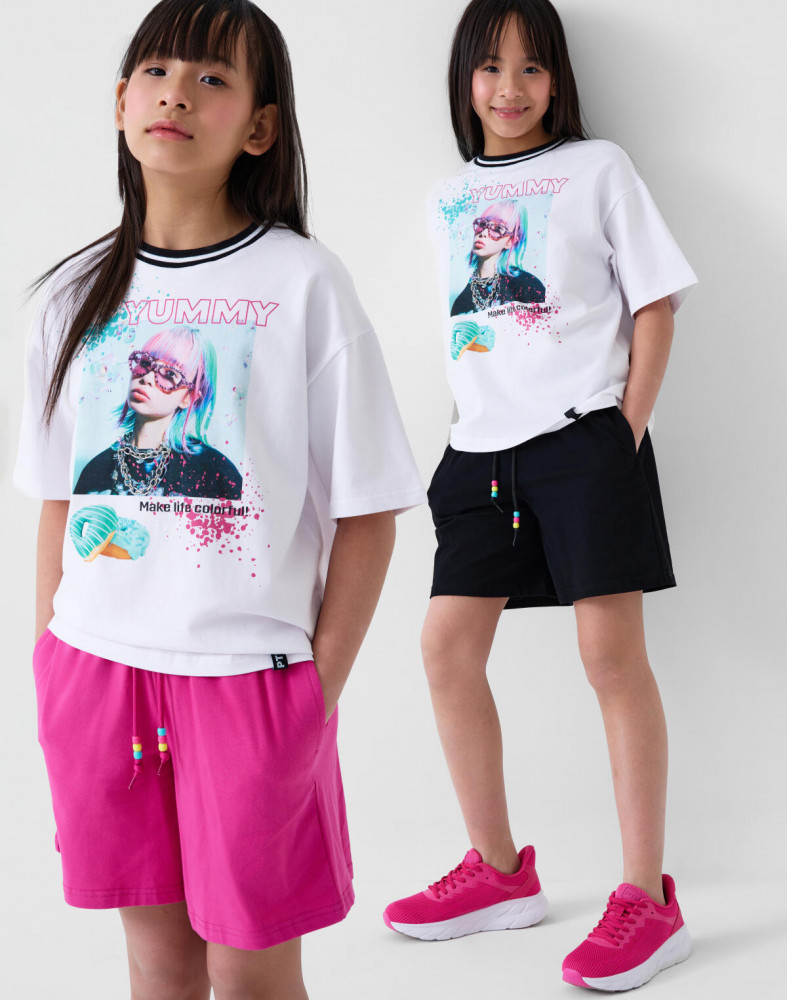 Комплект шорт для девочек | Yummy | PlayToday