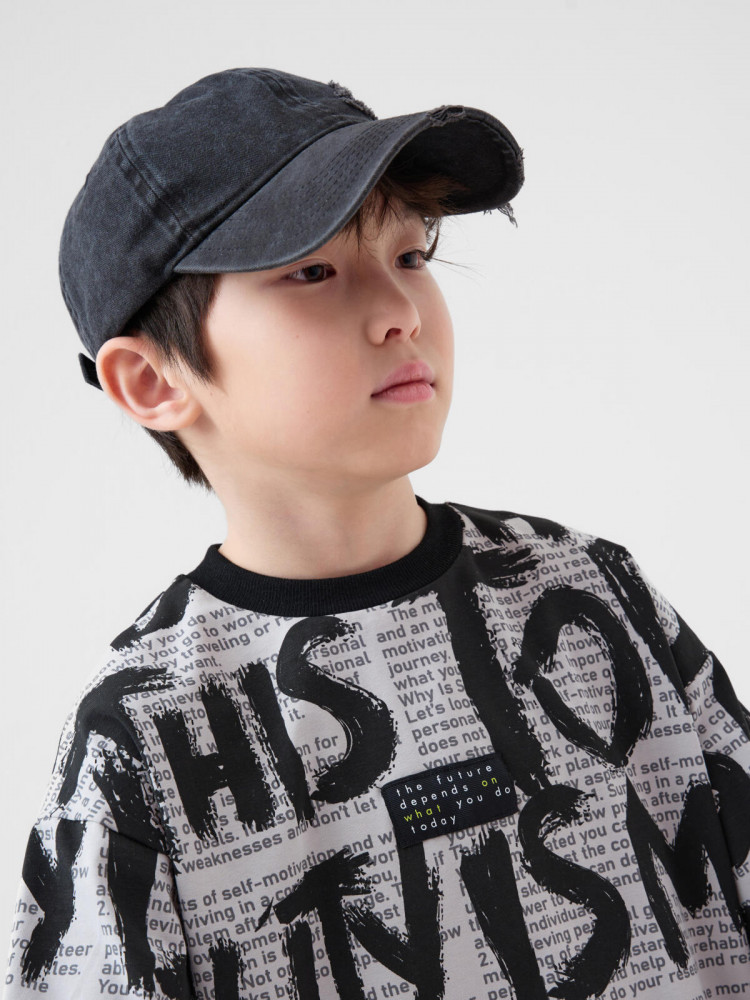 Бейсболка для мальчиков | Hey, Bro! | PlayToday