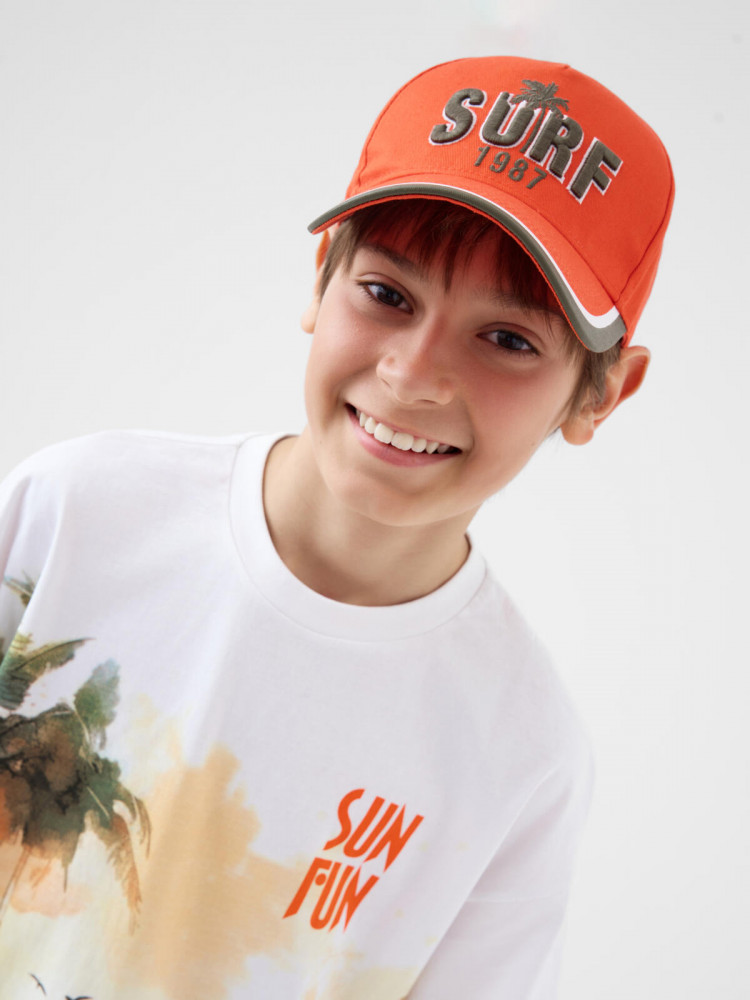 Бейсболка для мальчиков | Sun Fun | PlayToday