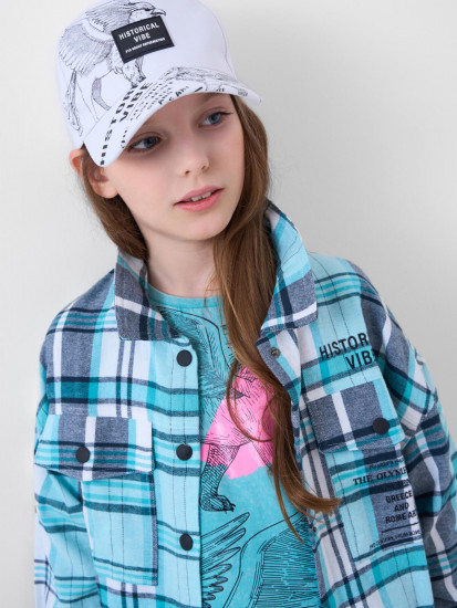 Бейсболка для девочек