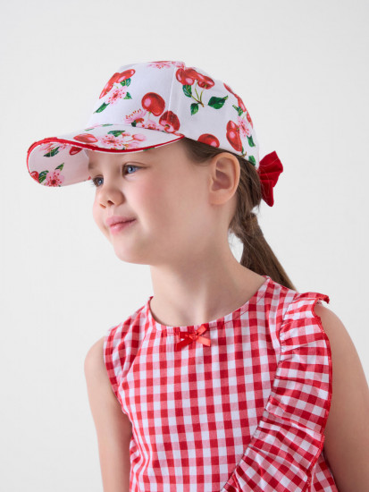 Бейсболка для девочек