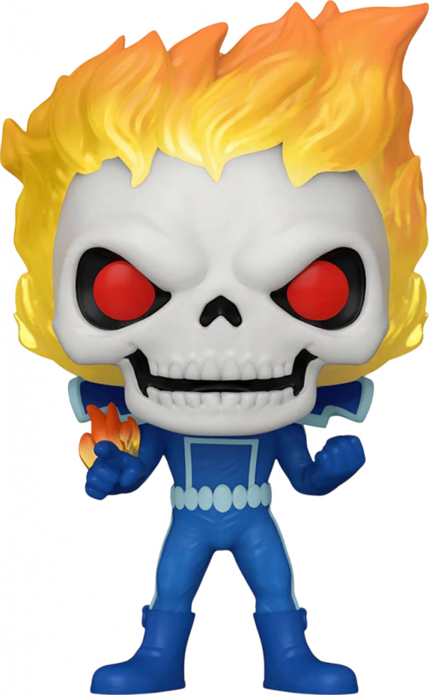 Фигурка «Ghost Rider» | Bobble Marvel Strange Tales | Funko Pop!