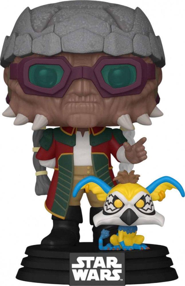 Фигурка «Hondo and Pikk» | Bobble Star Wars | Funko Pop!