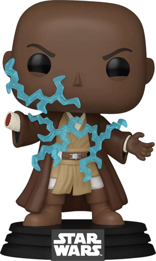 Фигурка «Mace Windu (Electrocuted)» | Bobble Star Wars | Funko Pop!