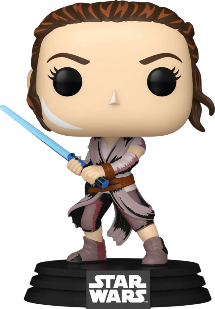 Фигурка «Rey (Retro)» | Bobble Star Wars | Funko Pop!