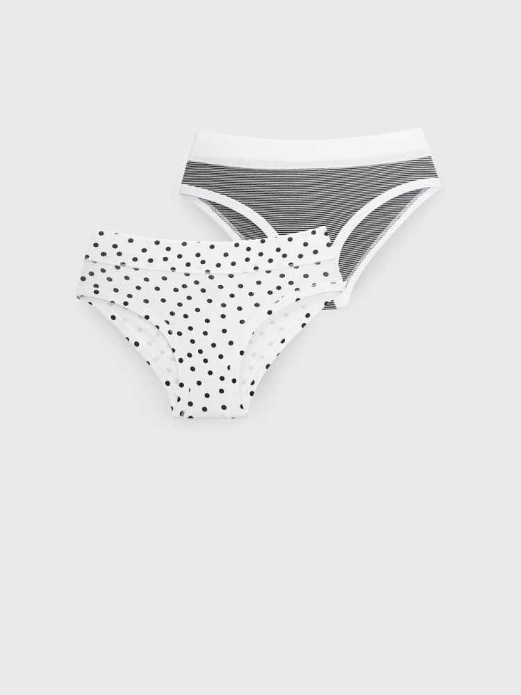 Трусы-слип для девочек комплект | PlayToday