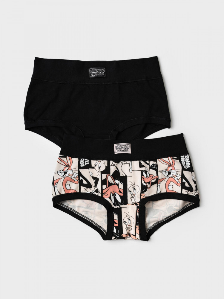 Трусы-шорты для девочек комплект | PlayToday