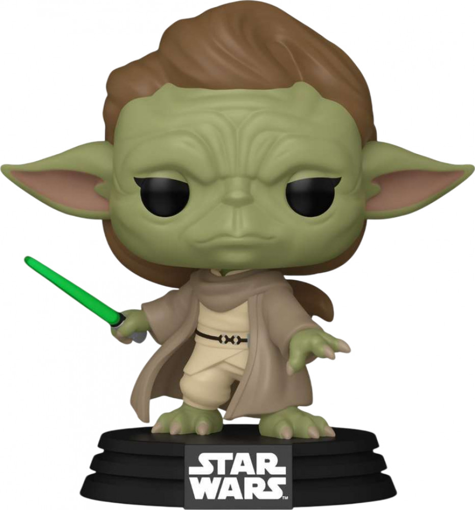 Фигурка «Yaddle» | Bobble Star Wars | Funko Pop!