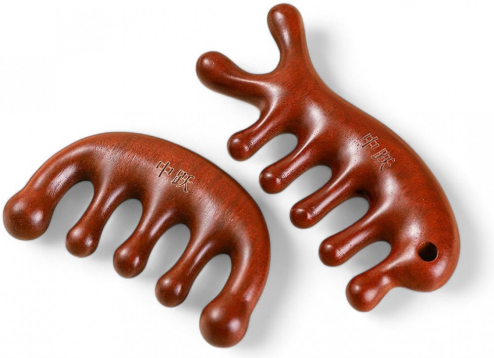 Набор меридианных массажеров для головы и тела