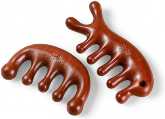 Набор меридианных массажеров для головы и тела