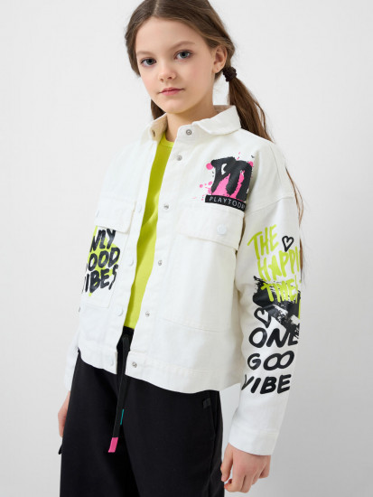 Куртка джинсовая для девочек