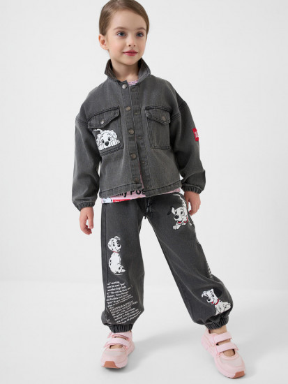 Куртка джинсовая для девочек