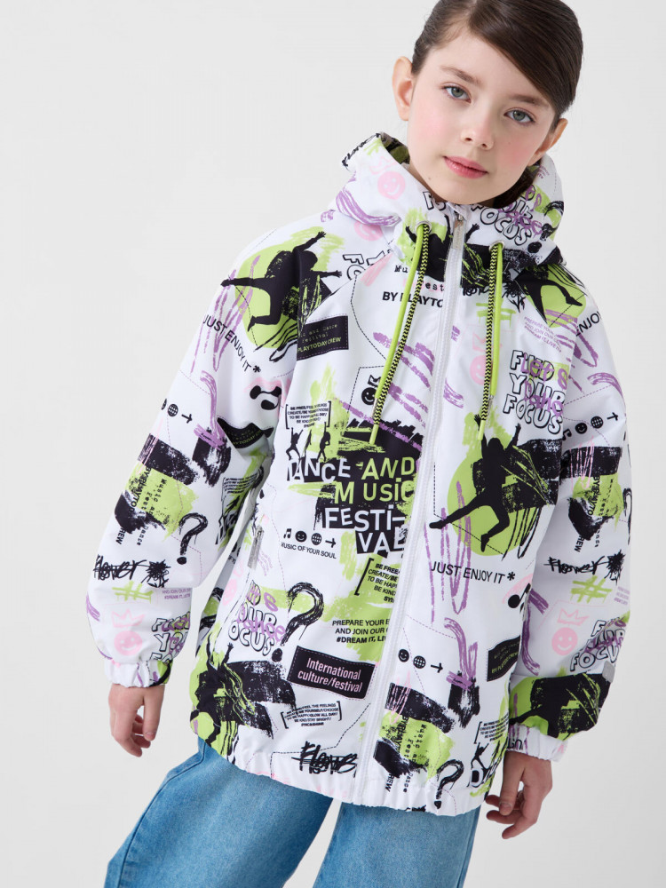 Ветровка для девочек | Dddnc | PlayToday