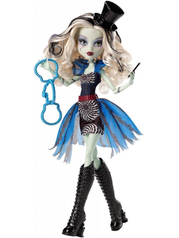 Кукла Фрэнки Штейн | Монстро-цирк | Mattel. Inc.