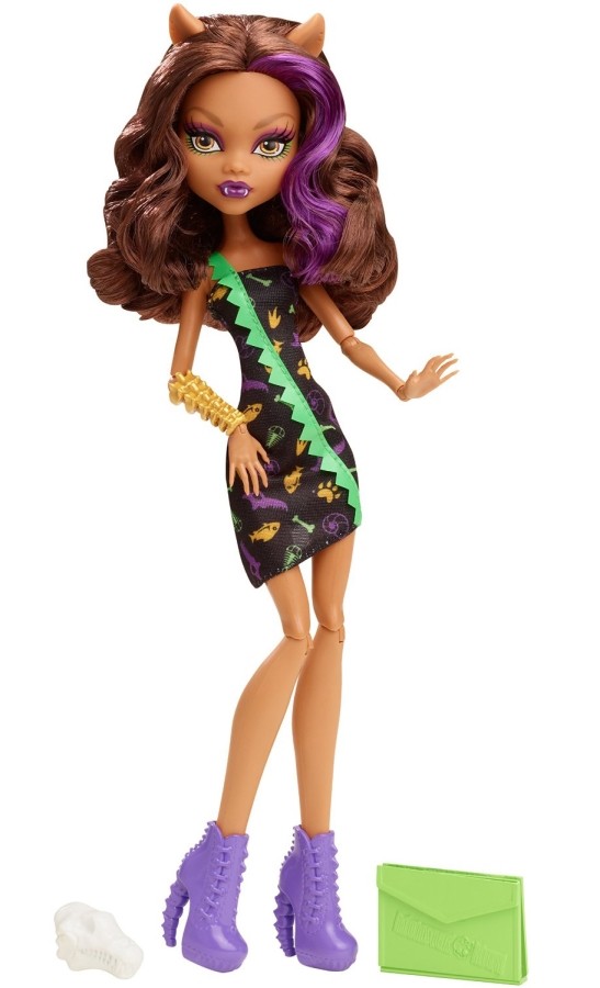 Кукла Клодин Вульф | Страшная экскурсия | Mattel. Inc.