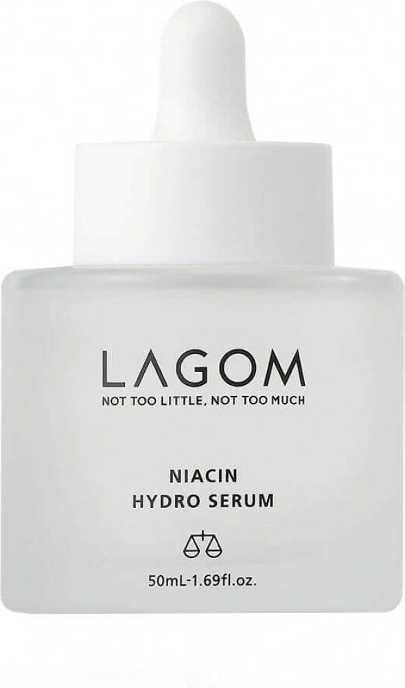 Увлажняющая сыворотка с 5% ниацинамида «Niacin Hydro Serum» | LAGOM