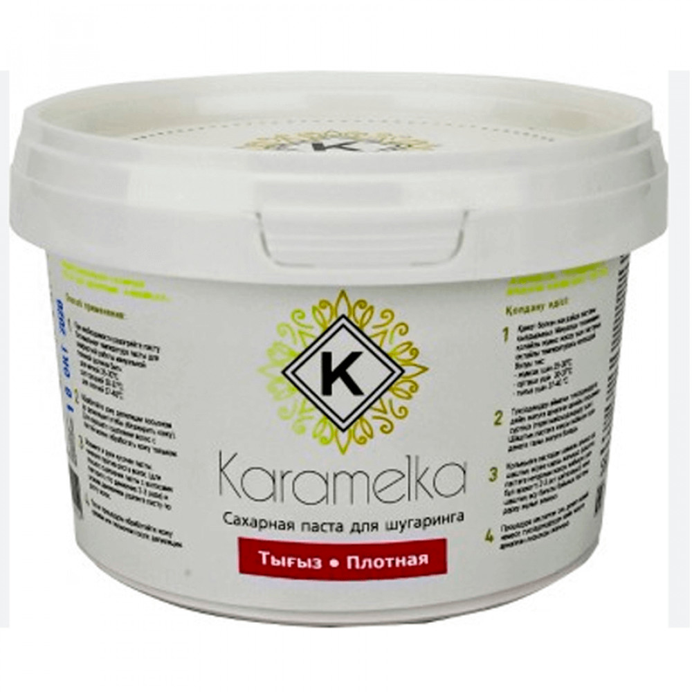 Паста для шугаринга плотная | Karamelka