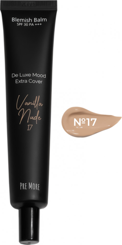 BB-крем «De Luxe Mood Extra Cover», оттенок 17 Vanilla Nude | Pre More
