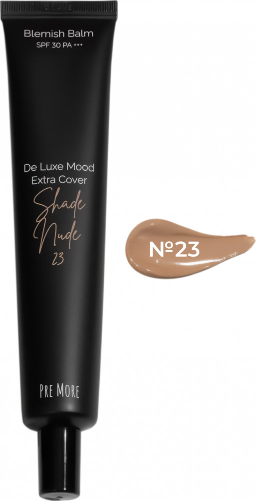 BB-крем «De Luxe Mood Extra Cover», оттенок 23 Nude | Pre More