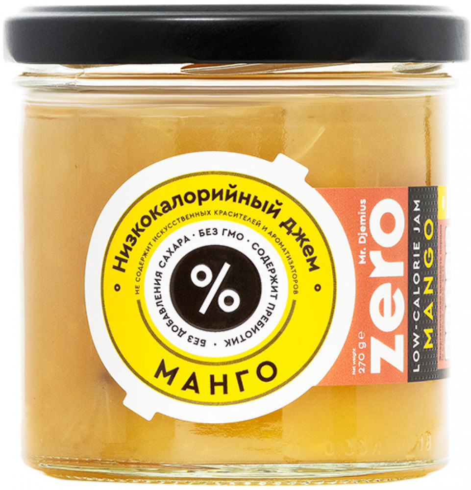 Джем низкокаллорийный «Манго» | Mr. Djemius ZERO