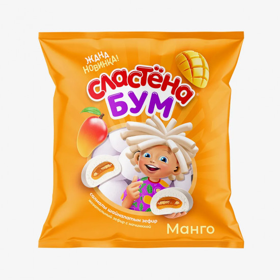 Жевательный зефир