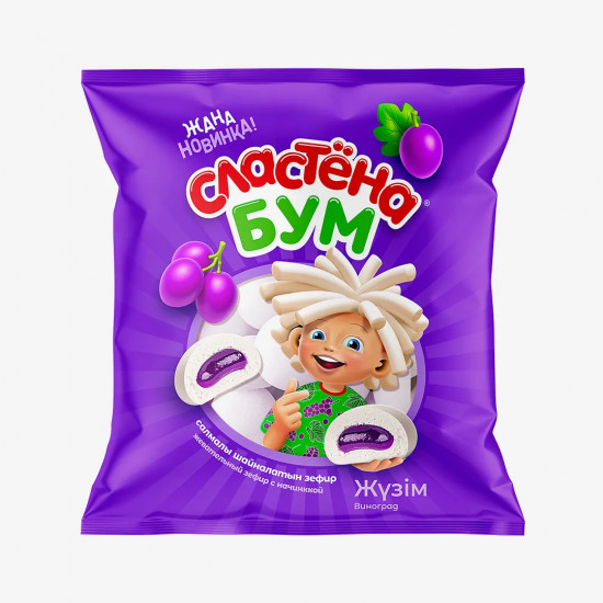 Жевательный зефир