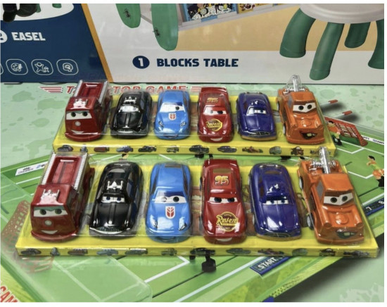 Набор машинок