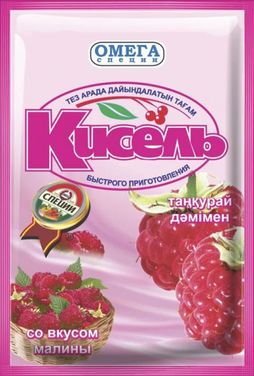 Кисель растворимый со вкусом малины