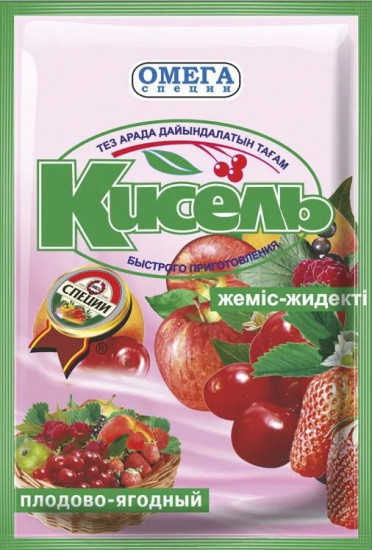 Кисель растворимый плодово-ягодный