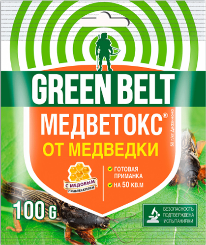 Средство от медведки «Медветокс» | Green Belt