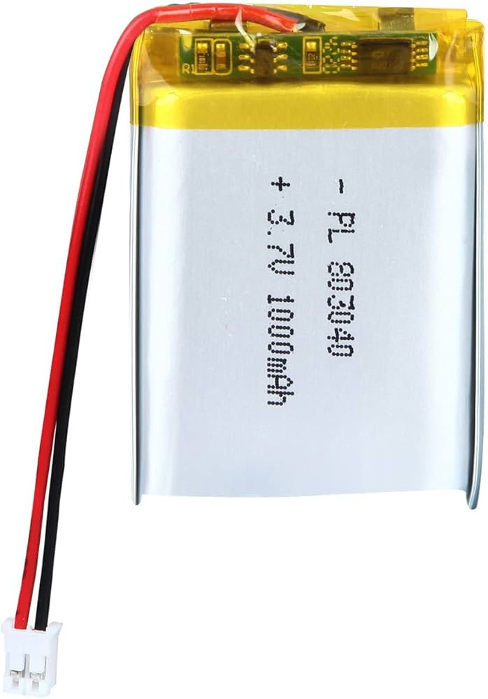 Аккумулятор Li-pol, 3.7V, 1000mAh | OEM