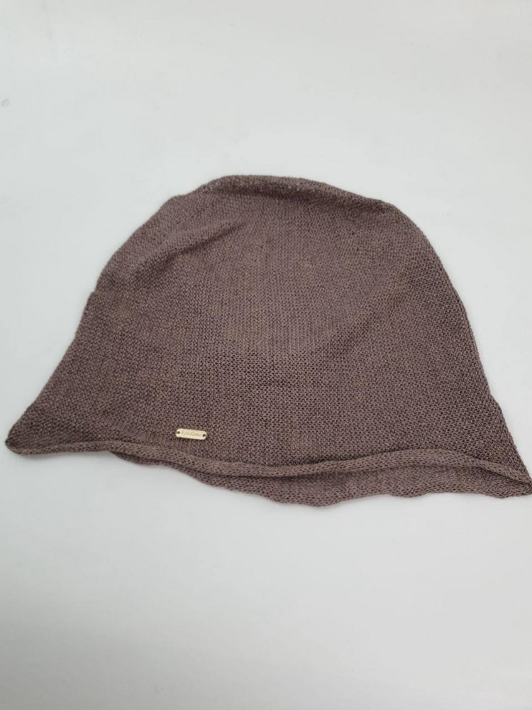 Шапка-кулек женская