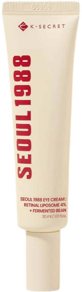 Крем вокруг глаз «Retinal Liposome 4% + Fermented Bean» | Seoul 1988 | K-Secret