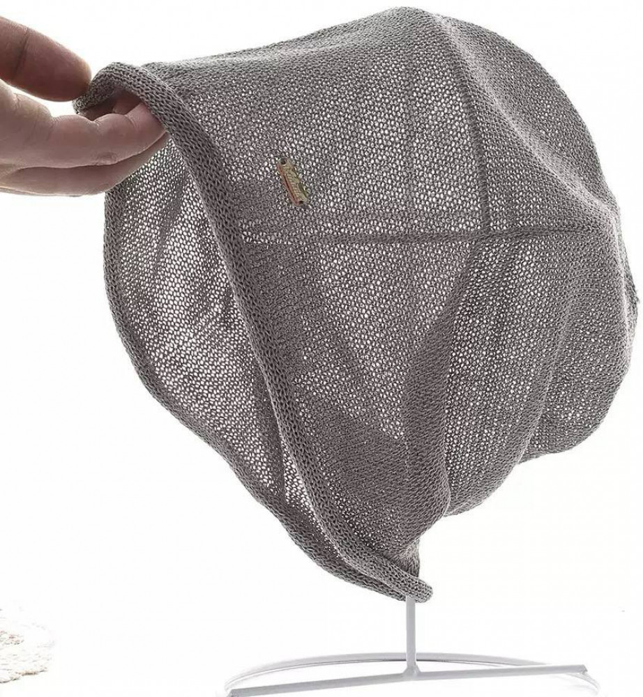 Шапка-кулек женская