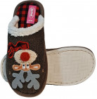 коричневый