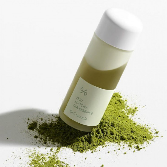 Увлажняющая эссенция с гидролатом зеленого чая и экстрактом матча «Jeju Matcha Tea Essence»
