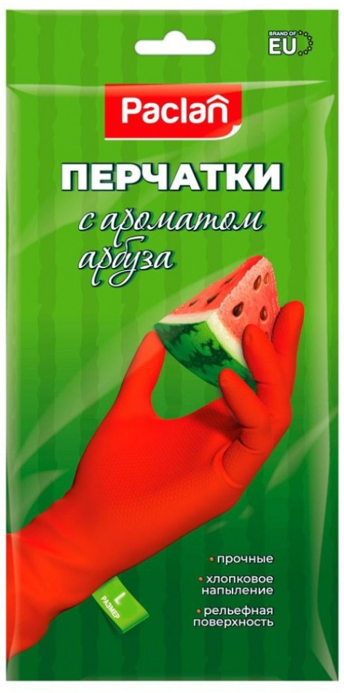 Резиновые перчатки с ароматом арбуза | Paclan