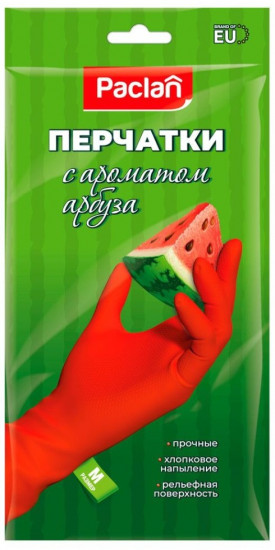 Резиновые перчатки с ароматом арбуза