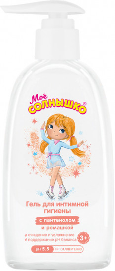 Гель для интимной гигиены для девочек