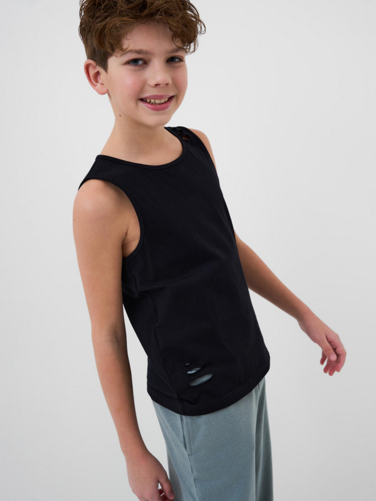 Майка для мальчиков | Hey, Bro! | PlayToday