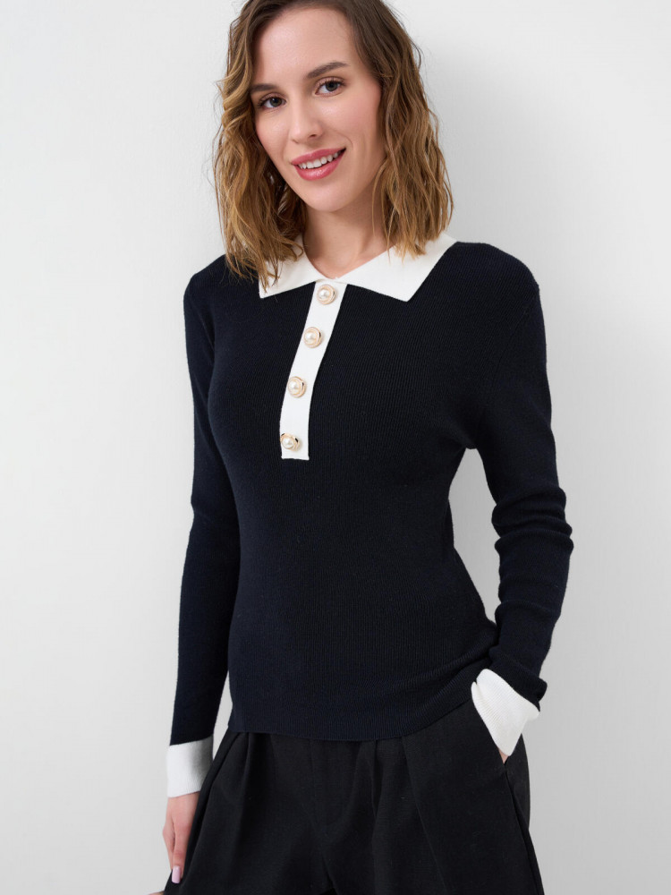 Джемпер женский | Basic Trend | PlayToday