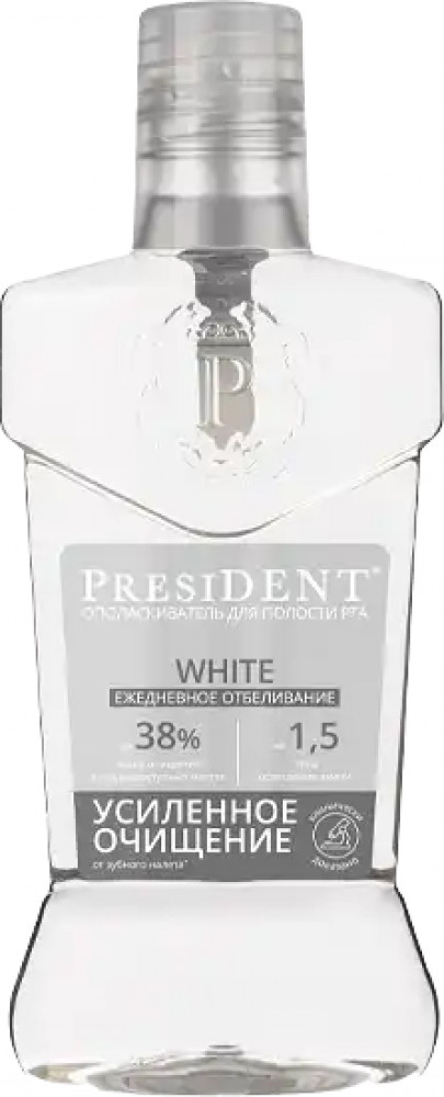 Ополаскиватель для полости рта «White. Отбеливание» | President