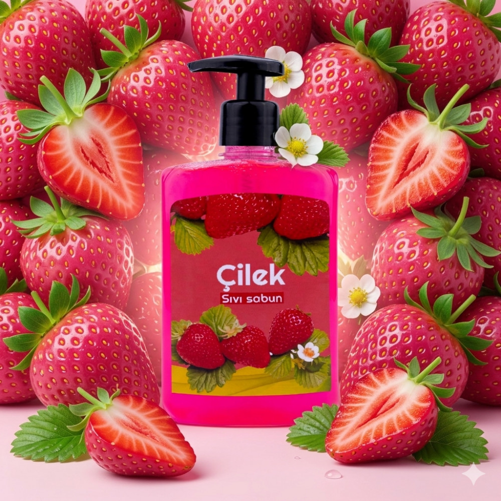 Жидкое мыло «Strawberry» | Zinet