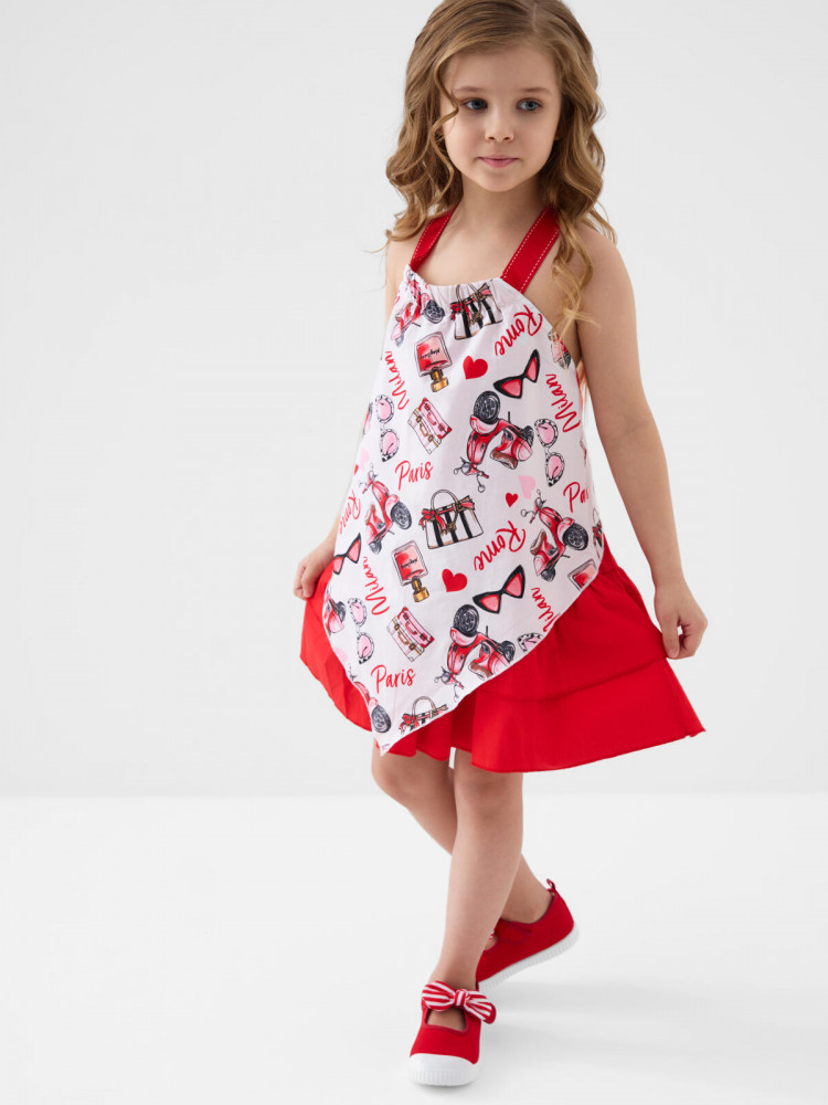 Сарафан для девочек | Chic Escape | PlayToday