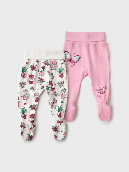 Комплект ползунков для девочек