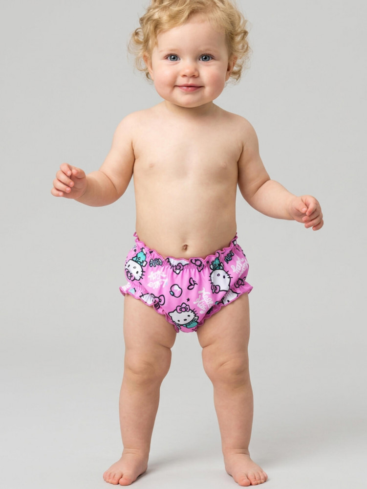 Плавки для девочек | Swimwear | PlayToday