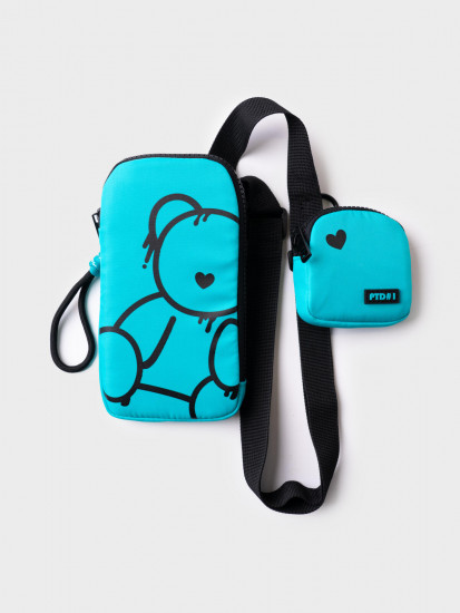 Сумка с чехлом для наушников для девочек